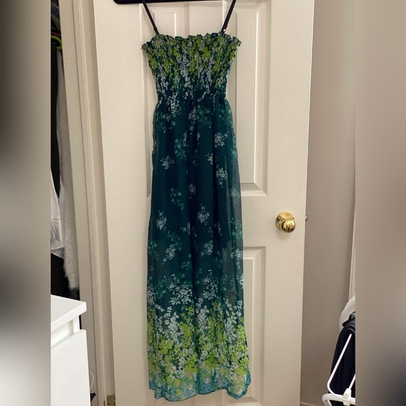 Ethereal Maxi Dress - Green - Picture 1 of 2
